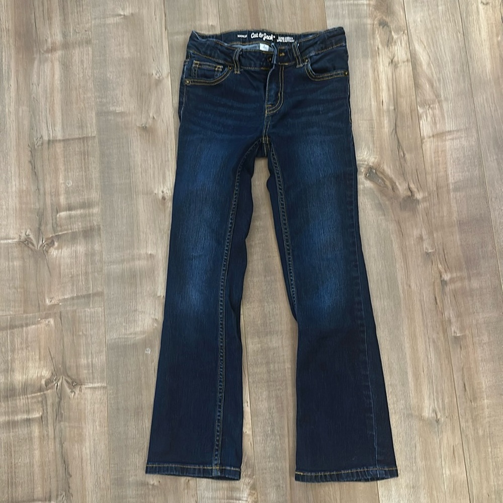 Cat & Jack girls jeans, size 7